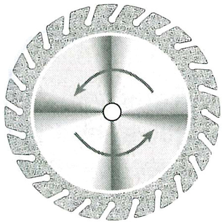 Edenta-Diamond-Disc-Superflex-D/S-Serrated-0.15Mm-X-220-(1)